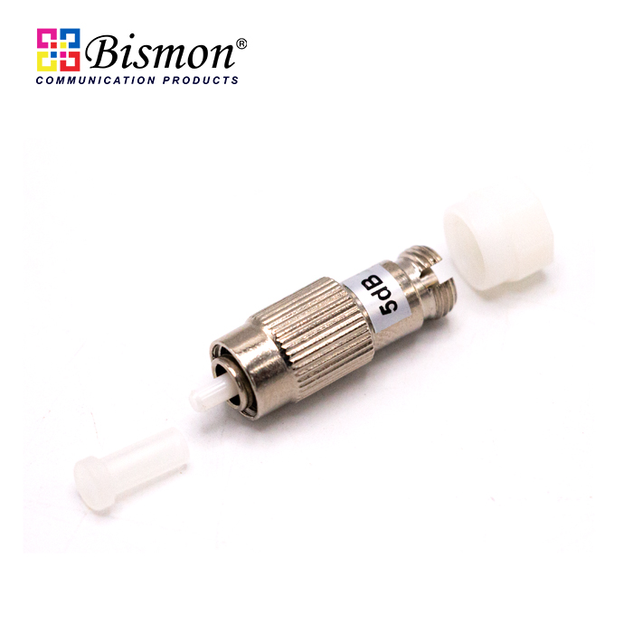 FC/UPC male-FC female 5dB Attenuator for 1310/1550nm